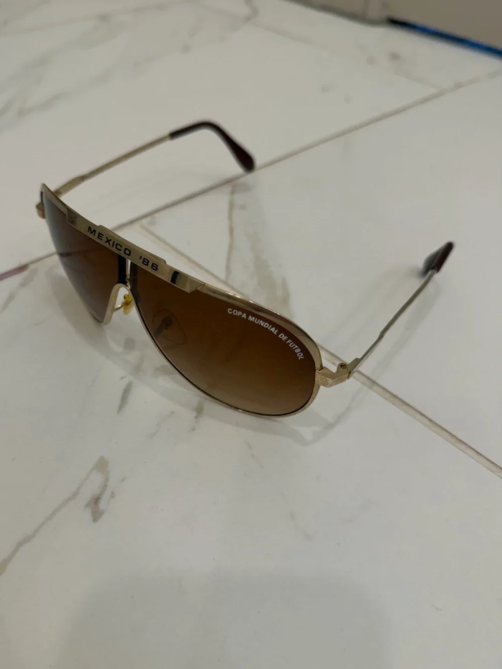 Mexico ‘86 World Cup Souvenir Aviator Sunglasses